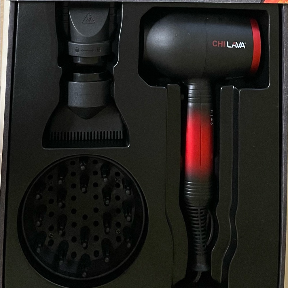 CHI Lava Blow Dryer. Used 2x.